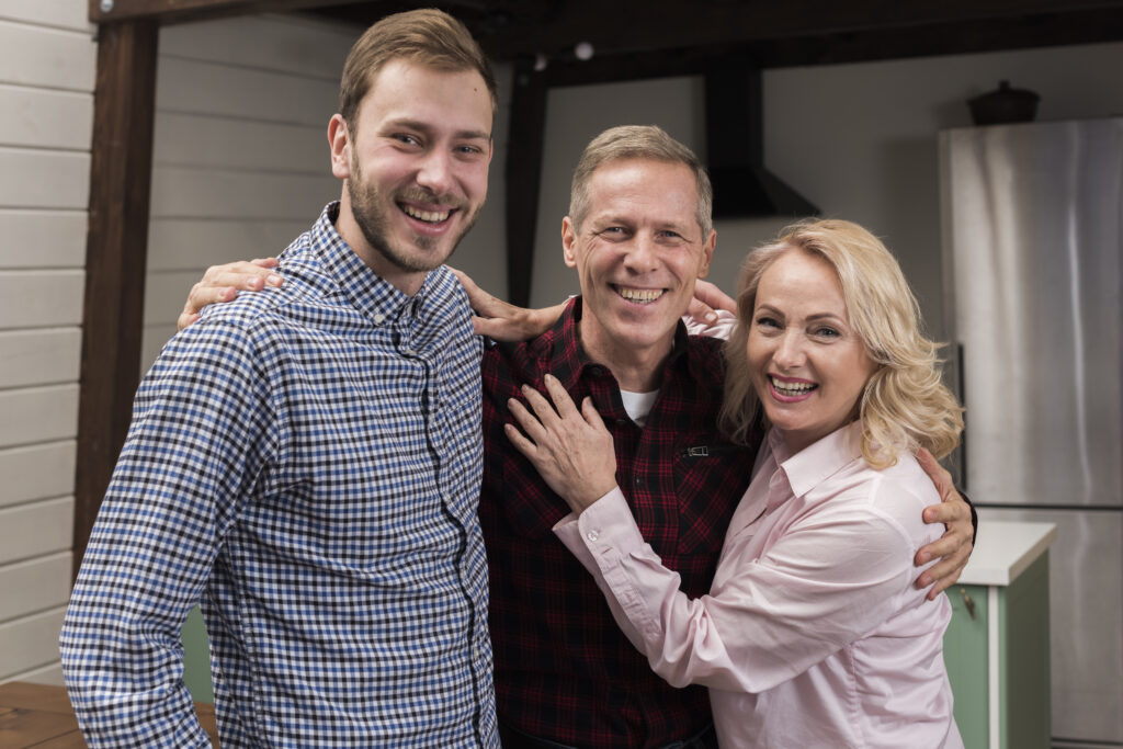 Let's talk about our family