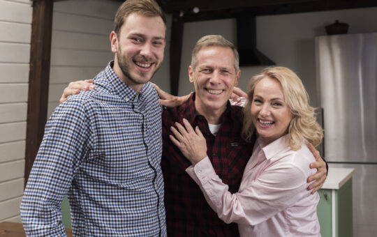 Let's talk about our family
