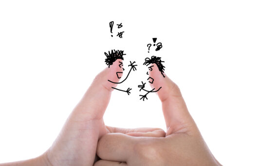 know your gestures