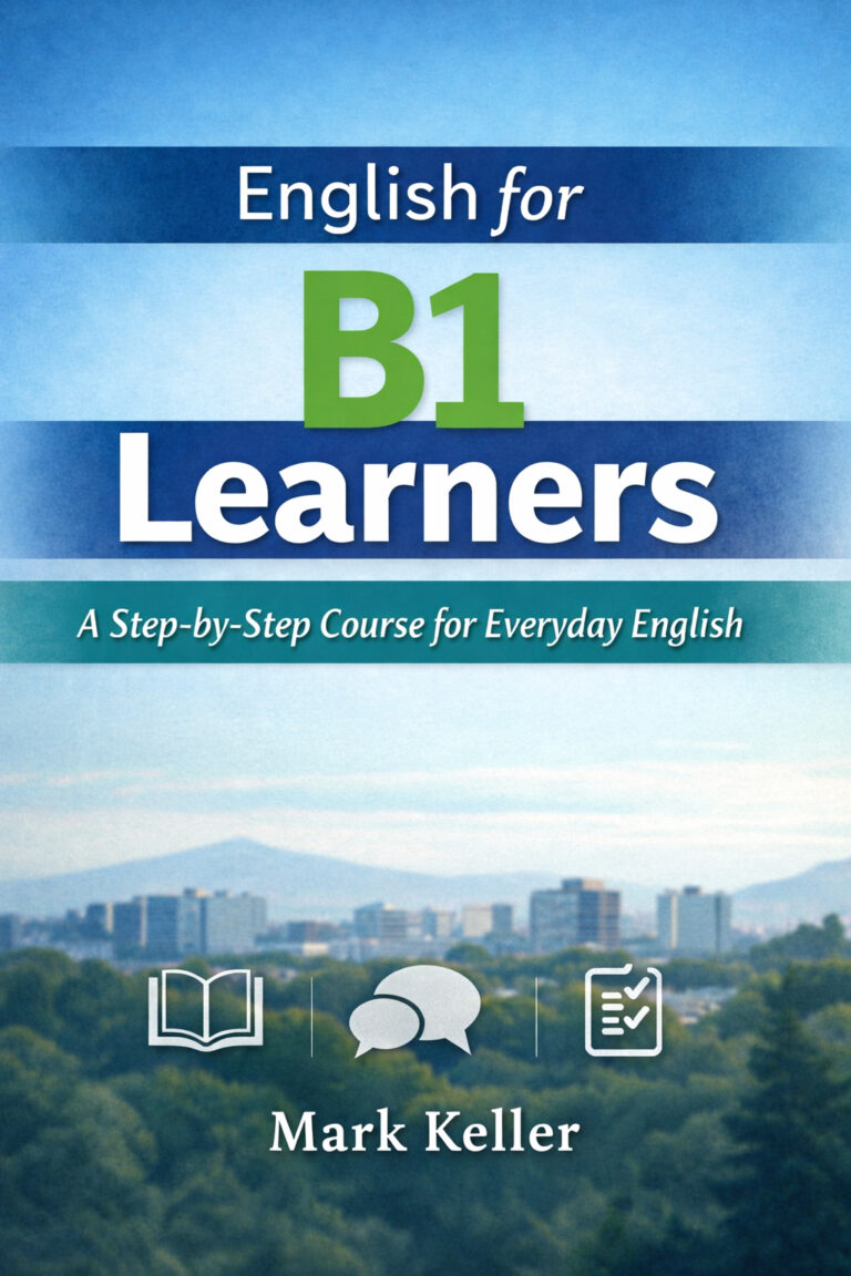 English for B1 Learners – Speak Confidently at B1